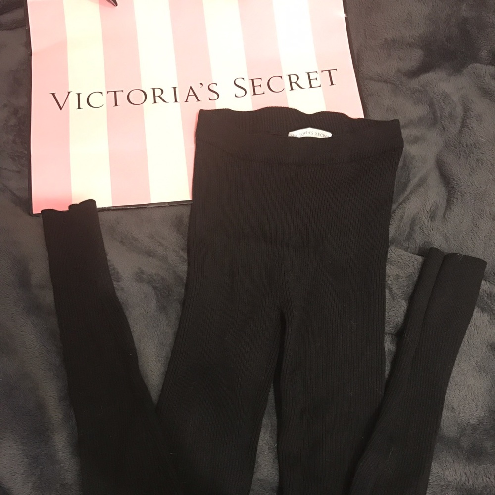 Cashmere blend leggings