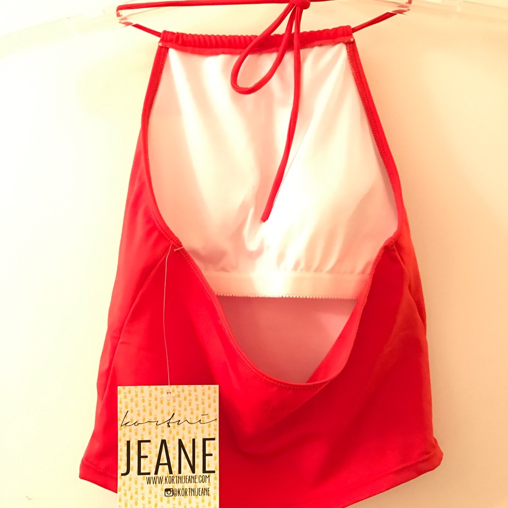 BNWT Kortni Jeane swimtop