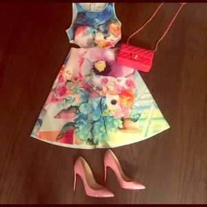 Clover Canyon Cut Out Dress