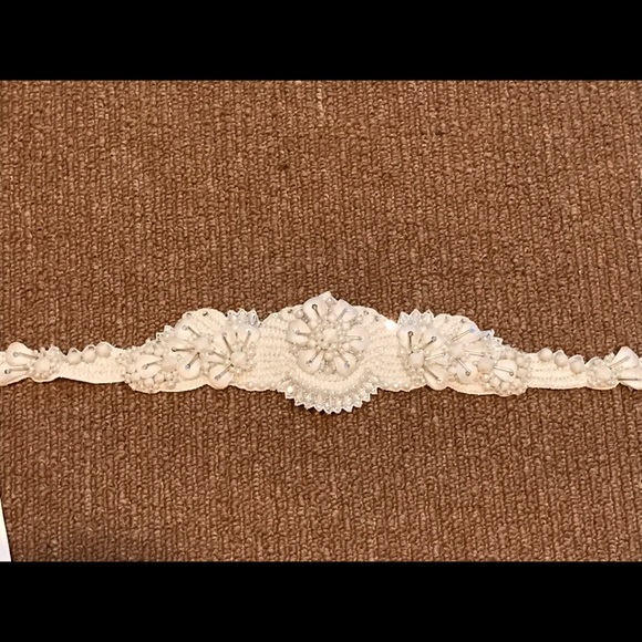 Carolina Herrera Wedding Dress Sash main image 8