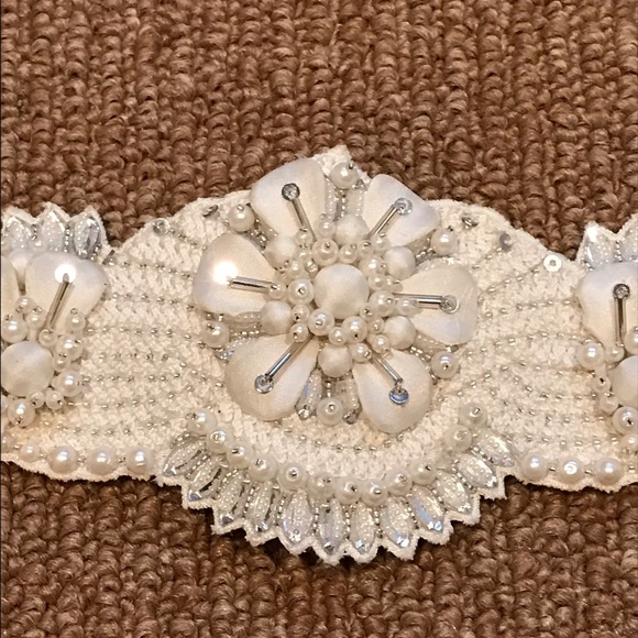 Carolina Herrera Wedding Dress Sash main image 7