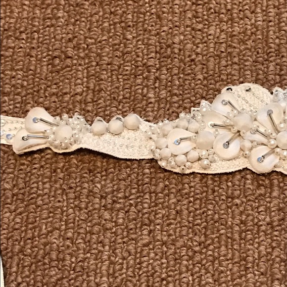 Carolina Herrera Wedding Dress Sash