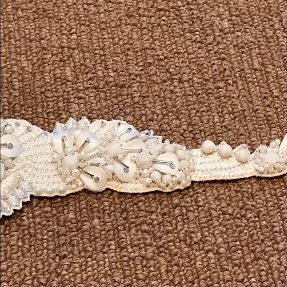 Carolina Herrera Wedding Dress Sash main image 4