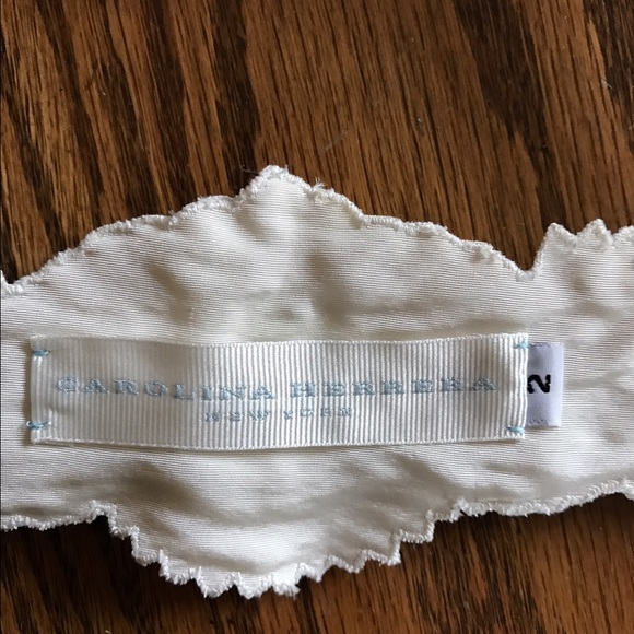 Carolina Herrera Wedding Dress Sash main image 6