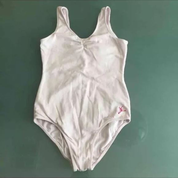 Capezio Future Star Light Pink Leotard Medium - Picture 1 of 4