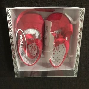 👧🏻🎀NWT Mayoral newborn shoes