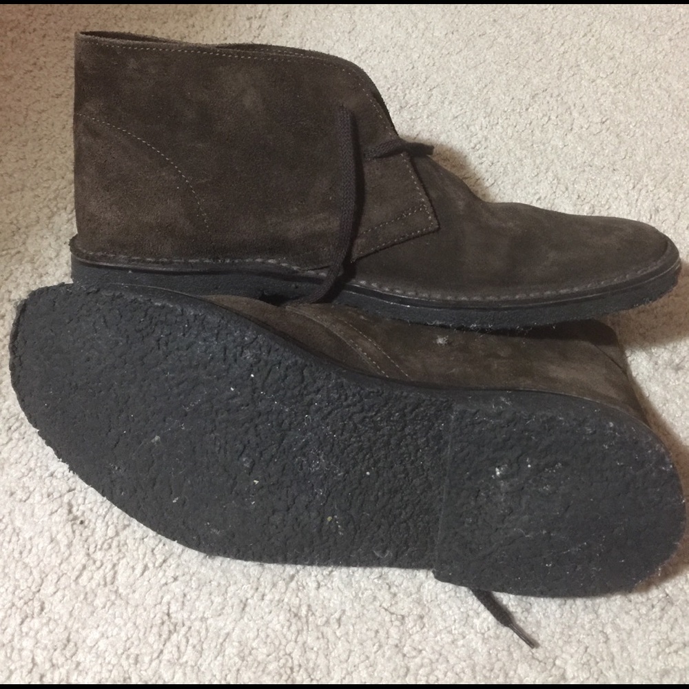 J Crew chukka shoes