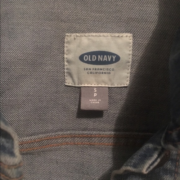 ❌SOLD❌ WORN ONCE Denim Jacket - Picture 2 of 3