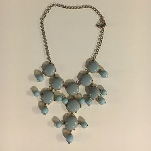 Blue Costume Necklace