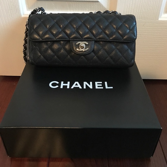 chanel east west flap