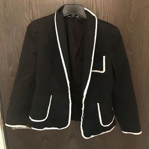 Express Black Blazer