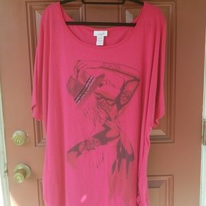 Pink tunic