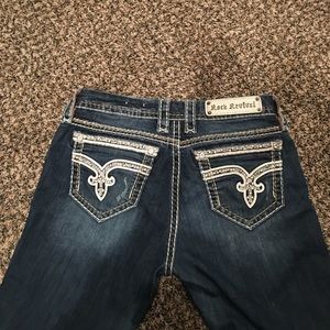 Size 28 Rock Revival Nancy easy boot jean!
