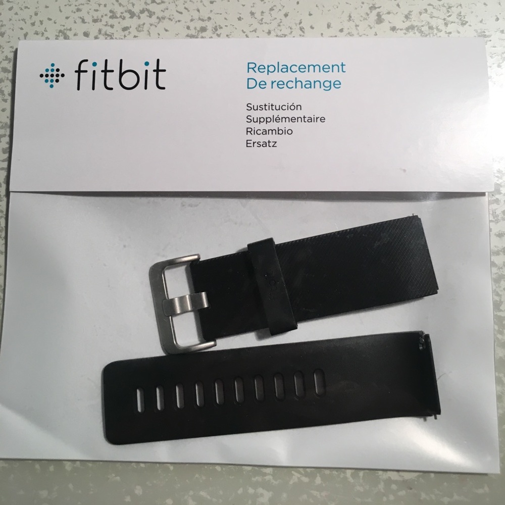Black Blaze Classic Fitbit band!
