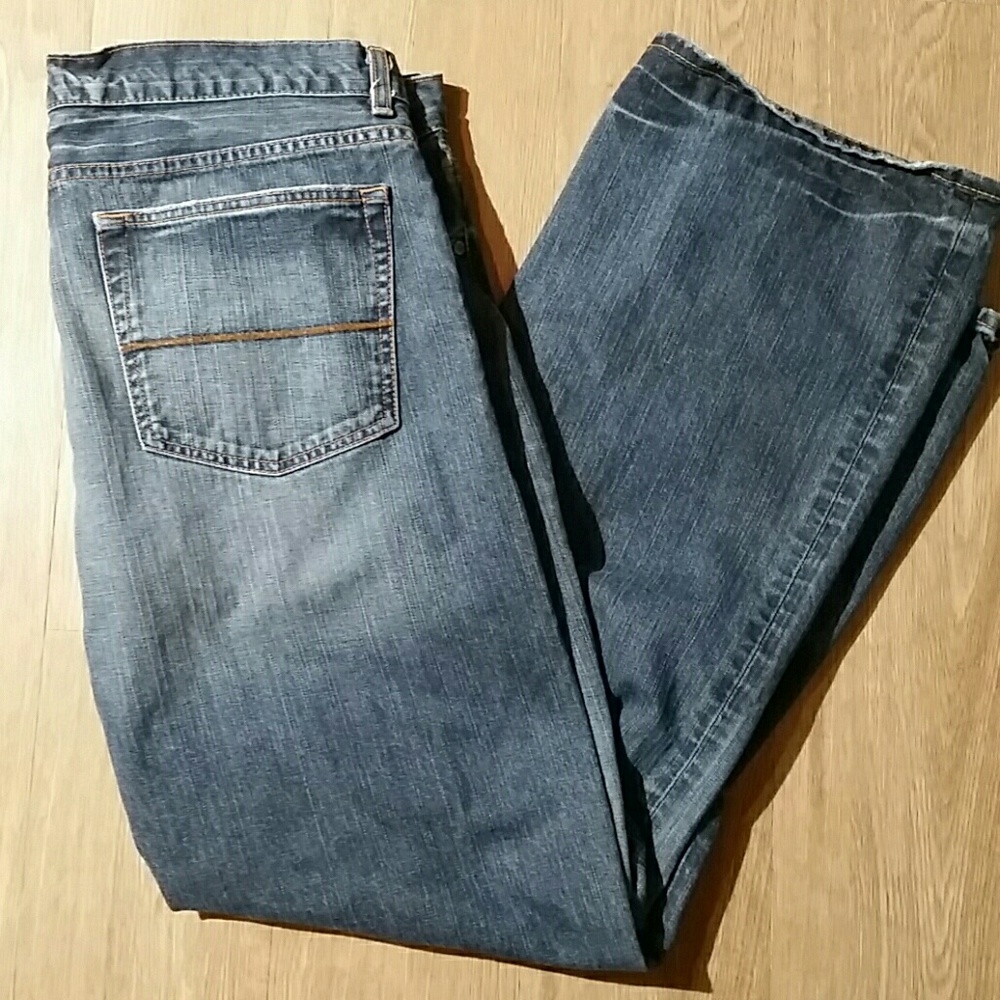 Men's Trailer brand relaxed fit jeans - 38x32