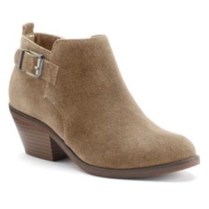 Sonoma Booties in Taupe(SIZE 9)