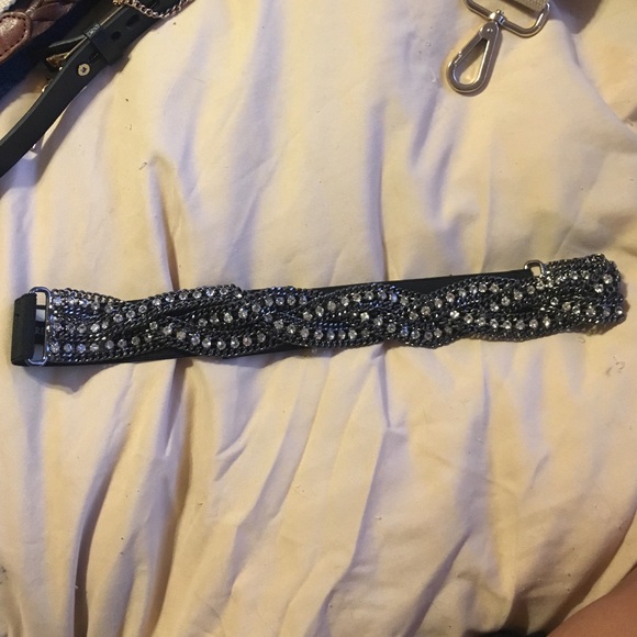 Jeweled J Crew Belt - Picture 1 of 3