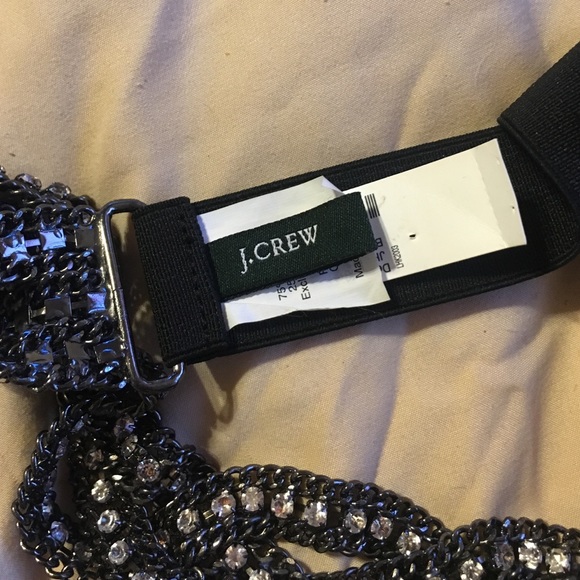 Jeweled J Crew Belt - Picture 2 of 3
