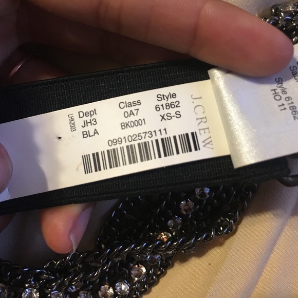 Jeweled J Crew Belt - Picture 3 of 3