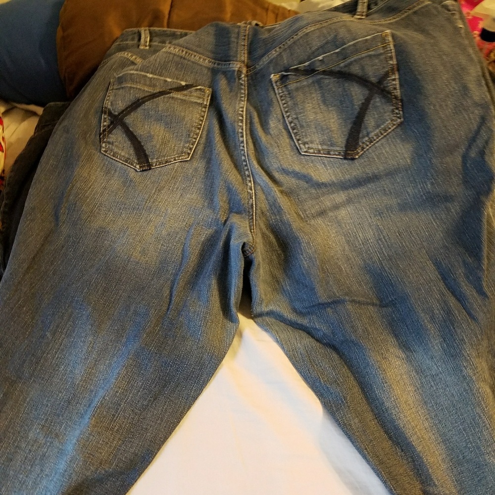 Lane Bryant Distinctly bootcut