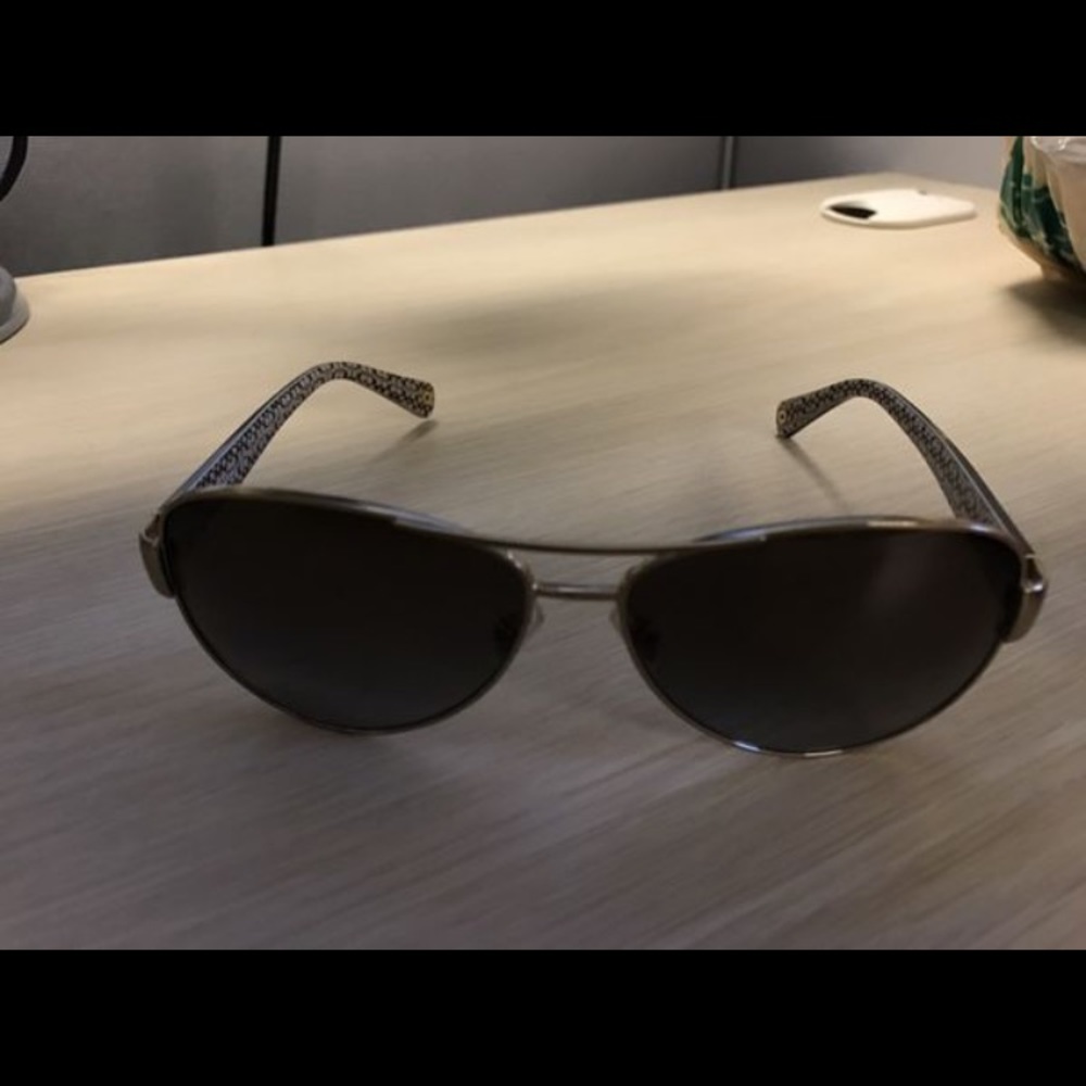 Coach aviator sunglasses polarized - Picture 3 of 3