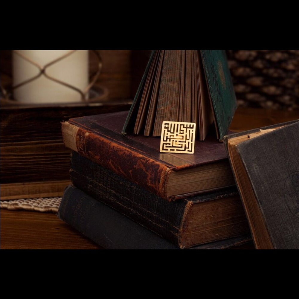 Calligraphy Ring