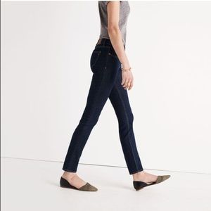 Madewell skinny jeans