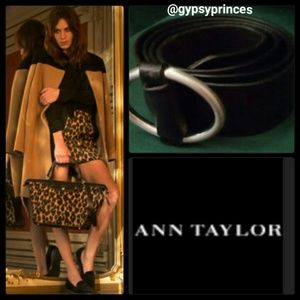 Ann Taylor Leather Belt