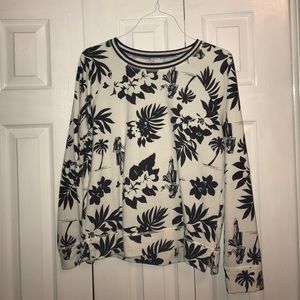 Hawaiian-style sweater