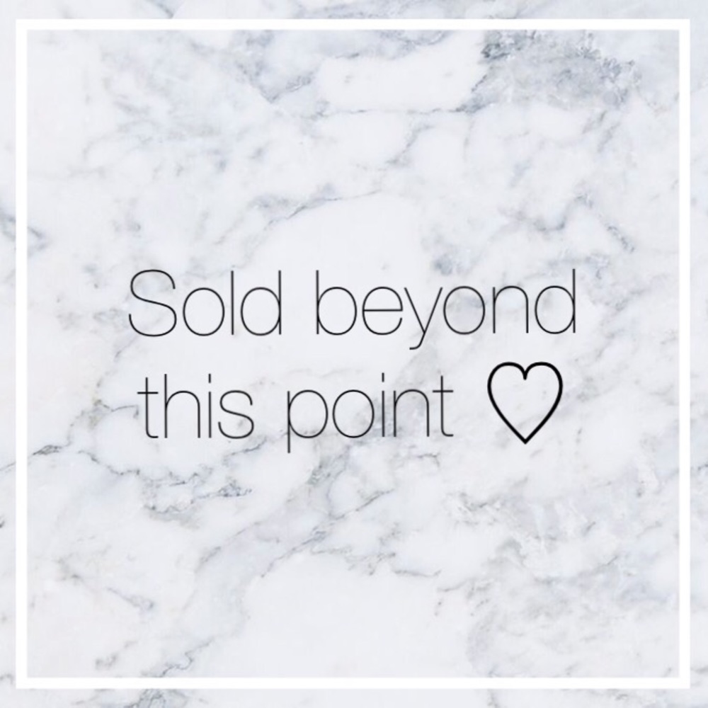 SOLD BEYOND THIS POINT