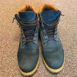 Timberland 6" waterproof boots. Size 10.5 Mens