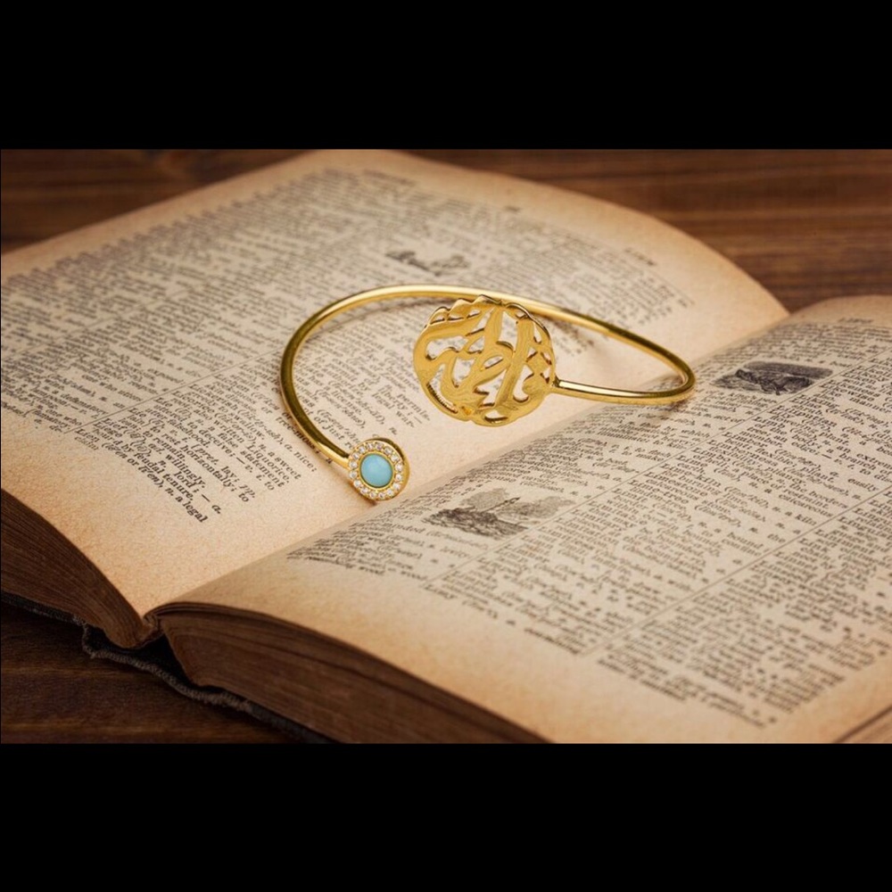 21K gold plated bracelet