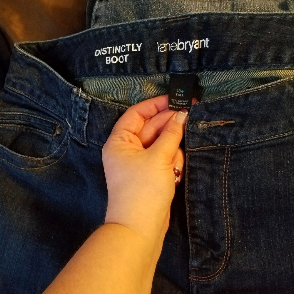 Lane bryant distinctly bootcut