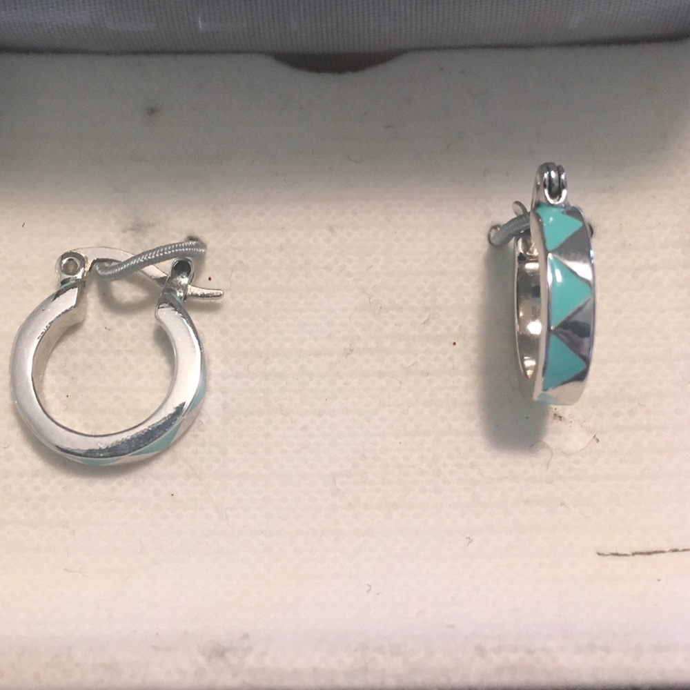 House of Harlow 1960 hoop earrings