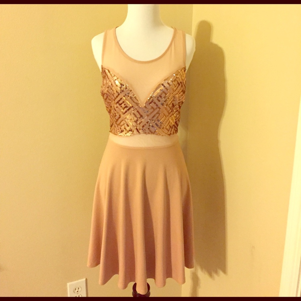 Lush Sequin Dress