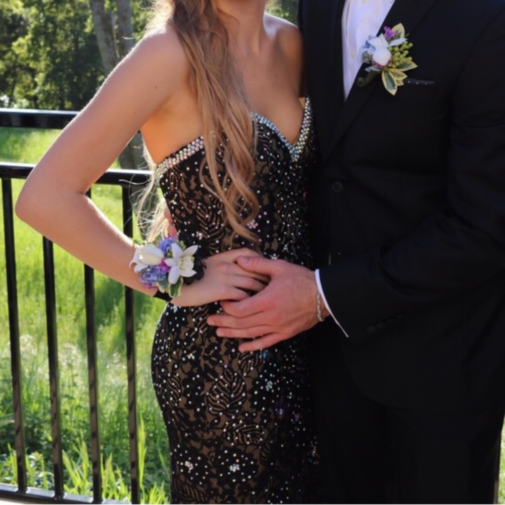 Jovani Sweetheart mermaid prom dress!