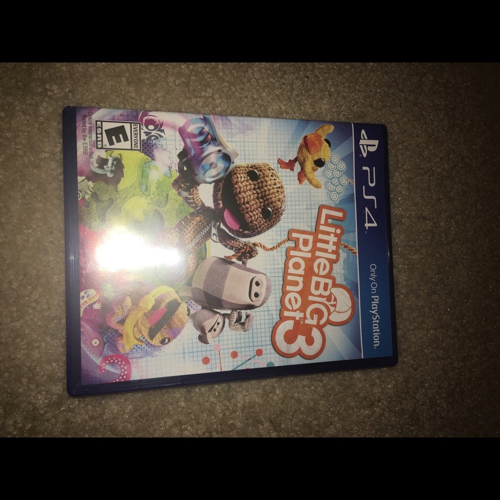 little big planet 3, PS4