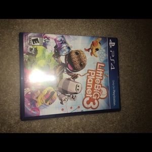 little big planet 3, PS4