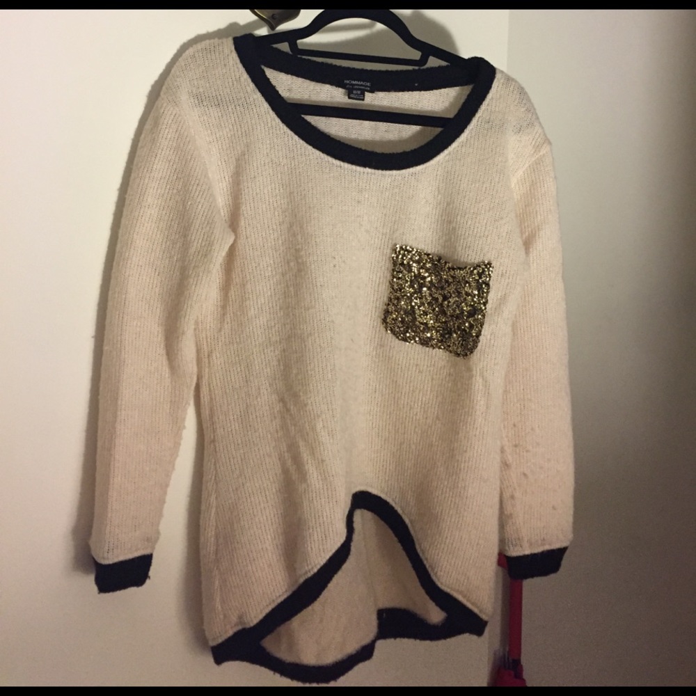 Hommage oversized sweater