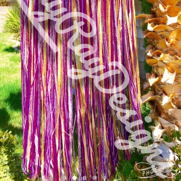Huge Dreamcatcher harmony purple and gold - Picture 4 of 4