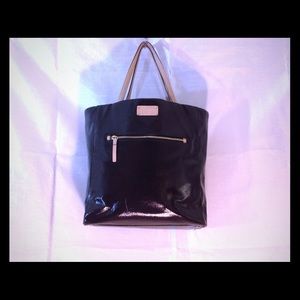 Kate Spade Black Patent Tote Bag