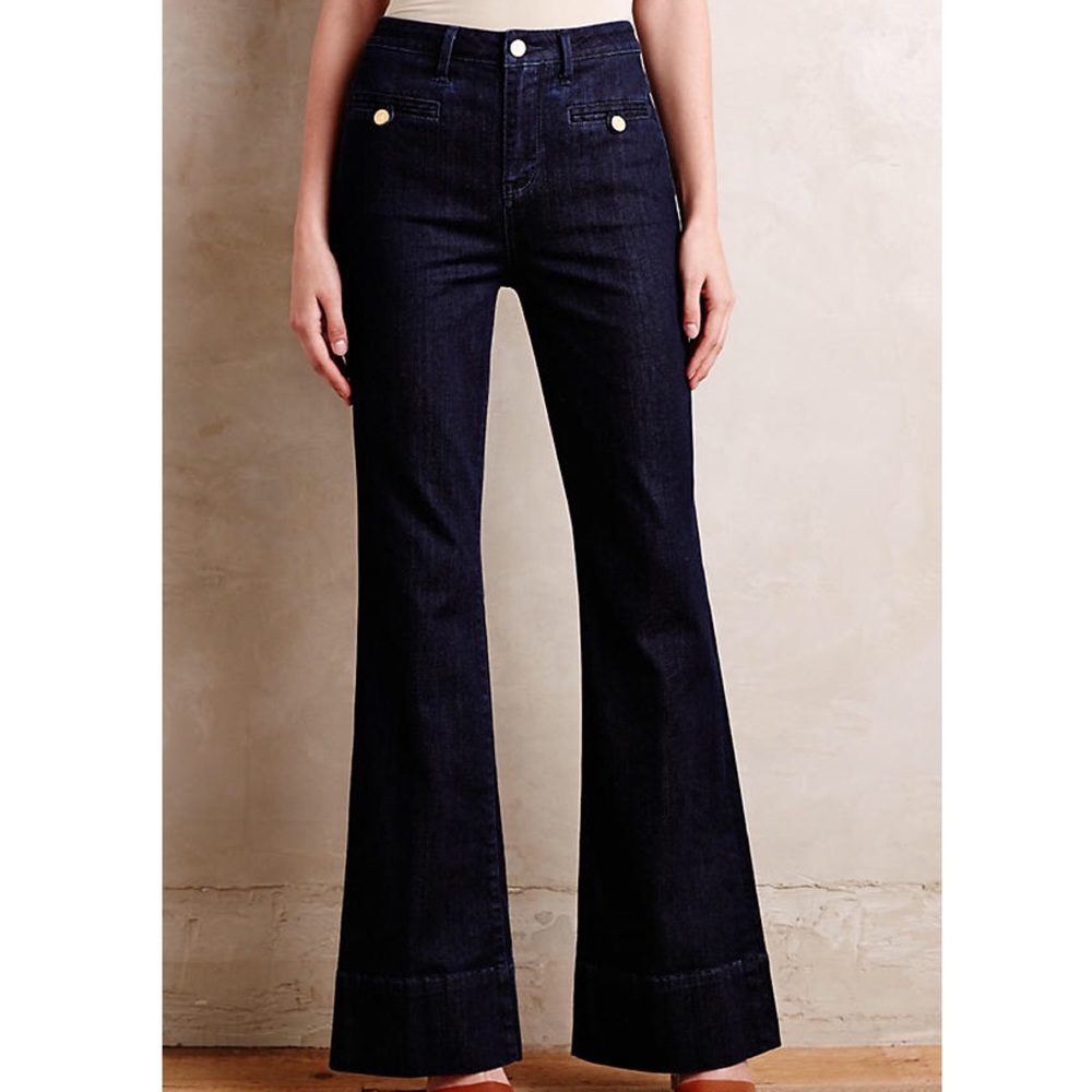 Pilcro Superscript flares Anthropologie