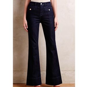 Pilcro Superscript flares Anthropologie