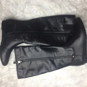 Anne Klein Leather Boots