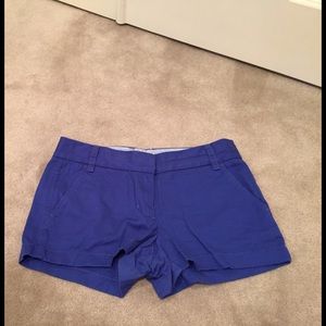 JCrew classic chino short