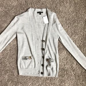 JCREW sweater with embellishments