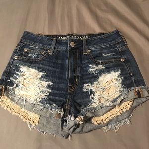 NWOT American Eagle Outfitters High-Waisted shorts