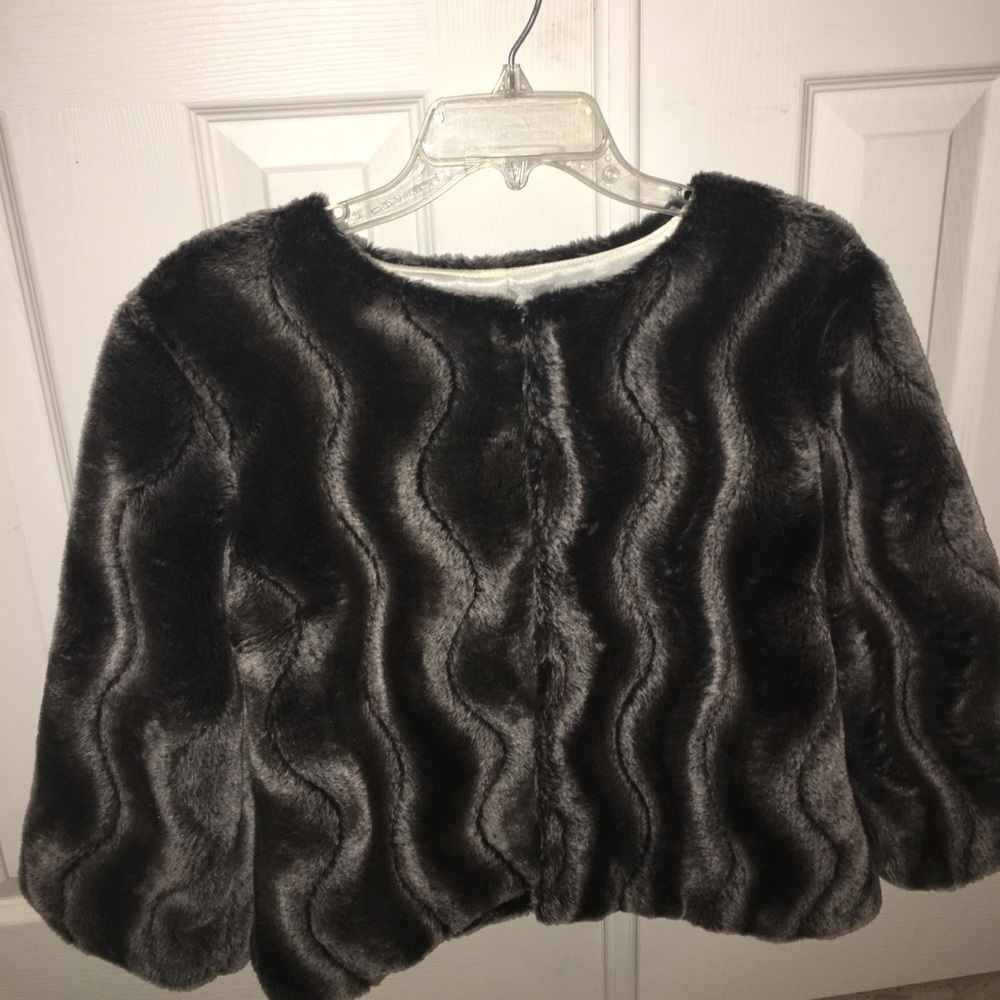 Faux Fur Jacket