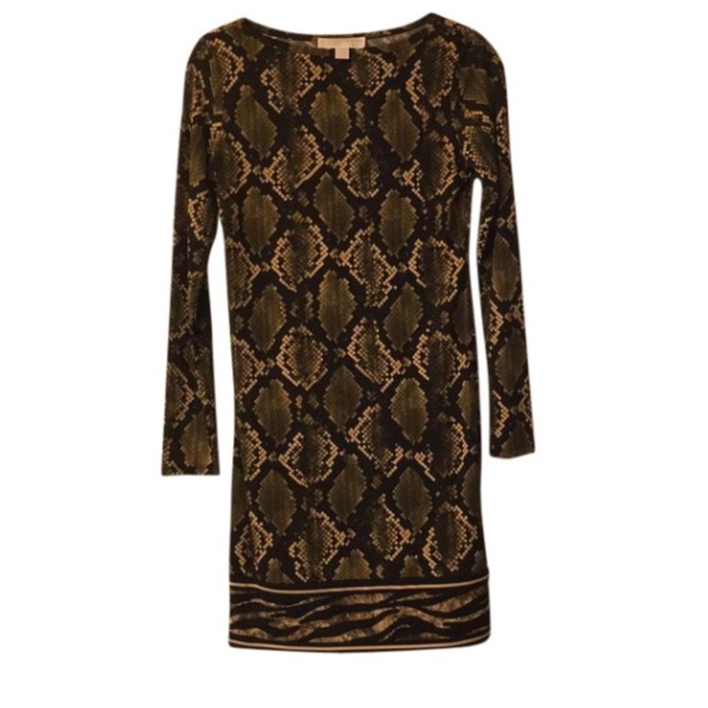 Michael Kors Python Mini Dress