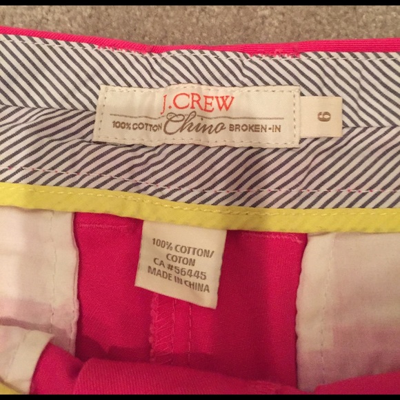 J. Crew chino shorts - Picture 2 of 3